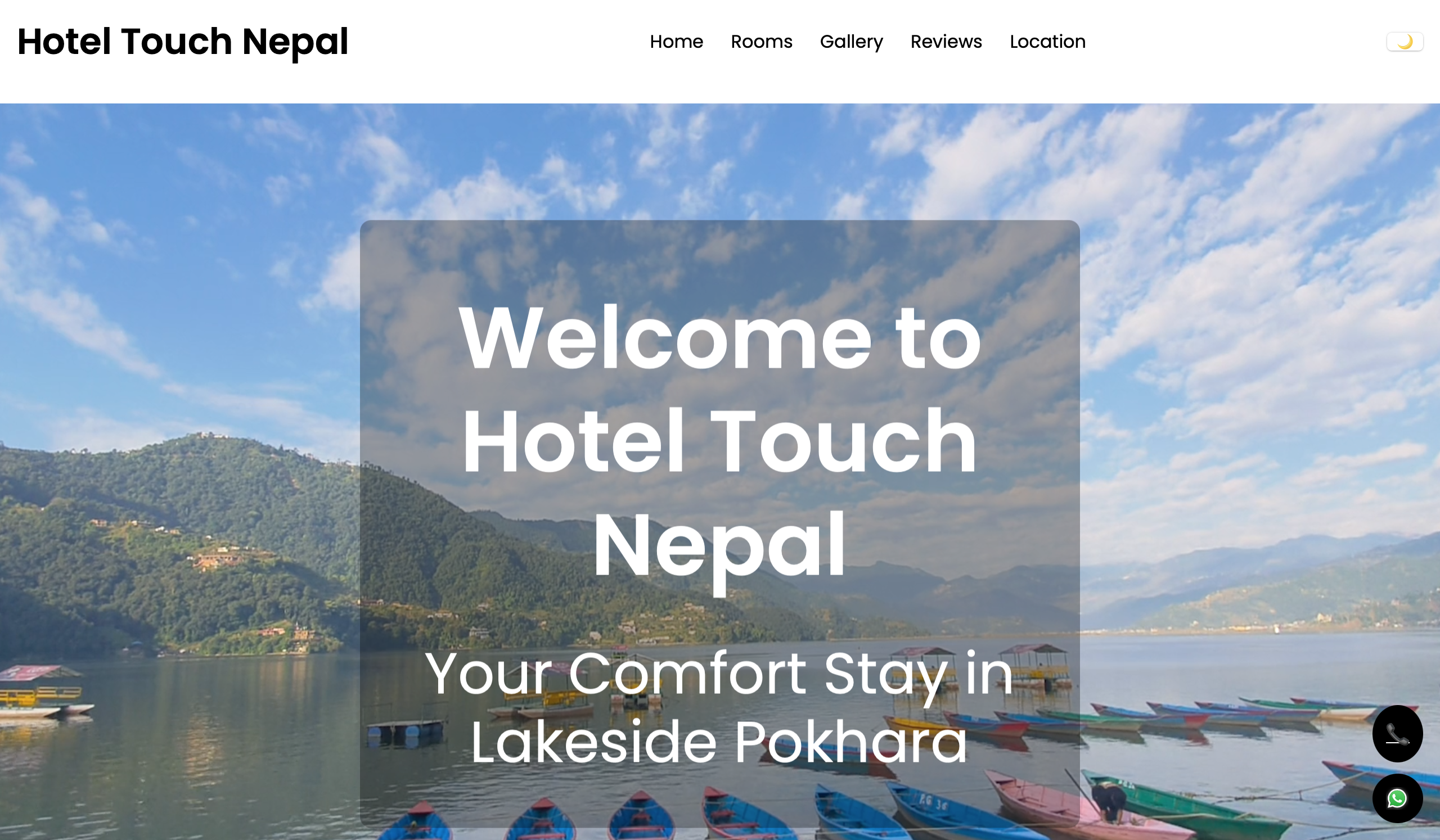 Hotel Website